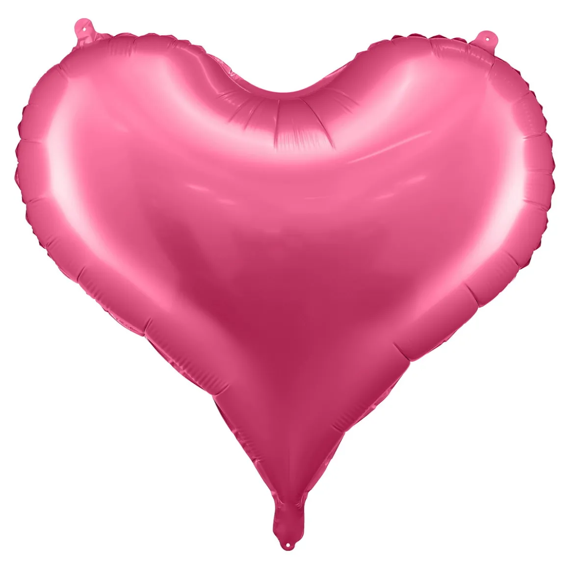 Ballong 61×53 cm – cerise hjärta, perfekt för alla hjärtans dag & valentines