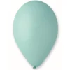 Ballonger Ø26cm aqua 12st
