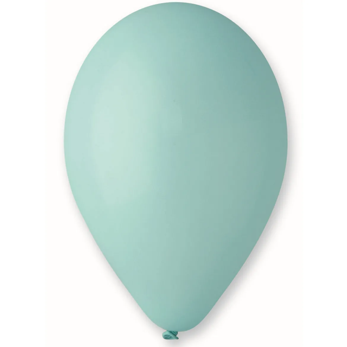 Ballonger Ø26cm aqua 12st