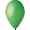 Ballonger Ø26cm grön 12st