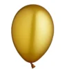 Ballonger Ø26cm guld 12st