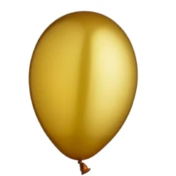 Ballonger Ø26cm guld 12st