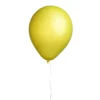 Ballonger Ø26cm gul 12st