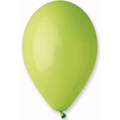 Ballonger Ø26cm limegrön 12st