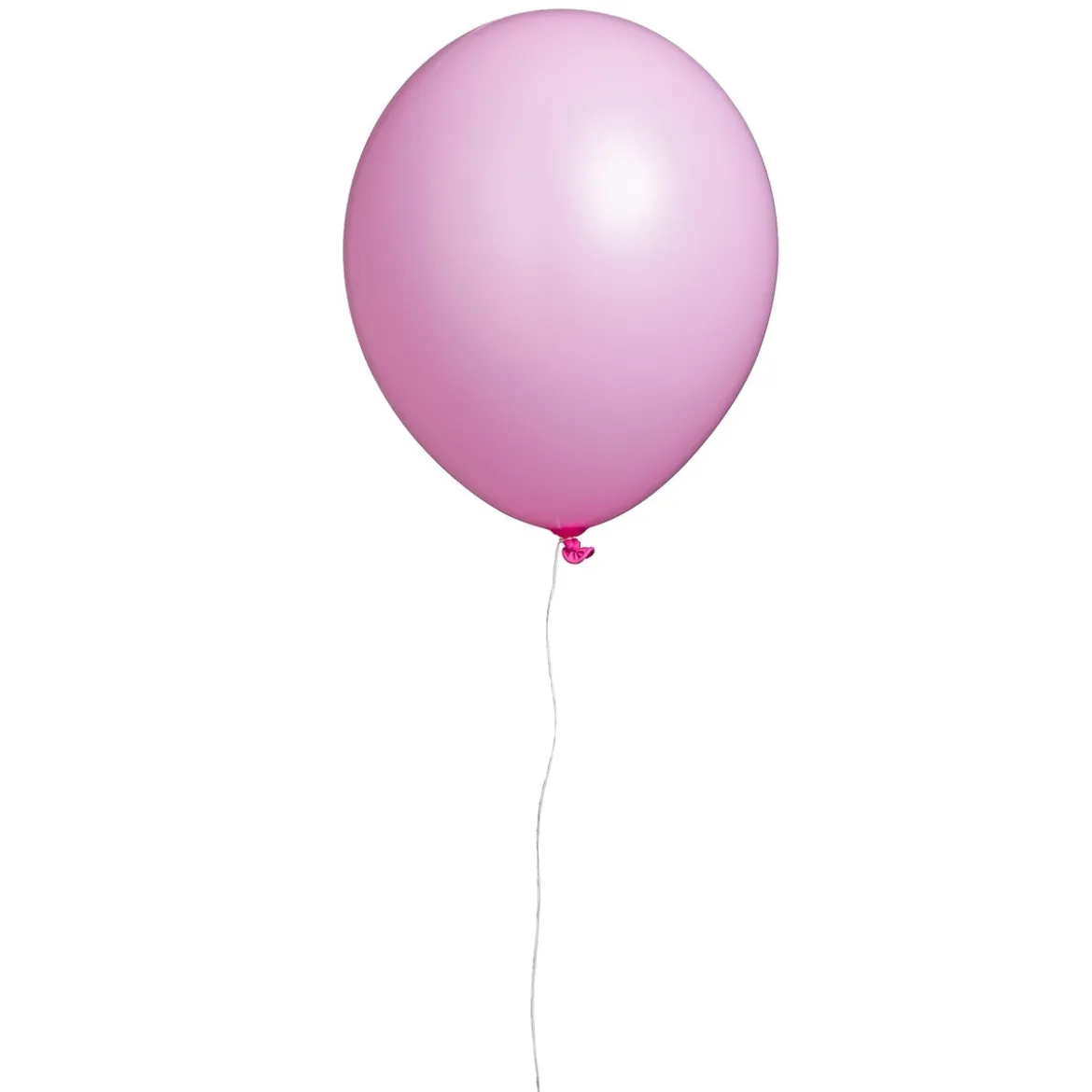 Ballonger Ø26cm ljusrosa 12st