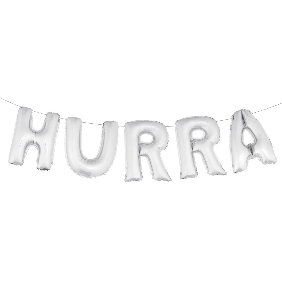 Ballonger HURRA foil 5 st