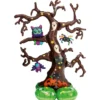 Ballong läskigt träd AirLoonz 111×157 cm – perfekt för halloween-festen