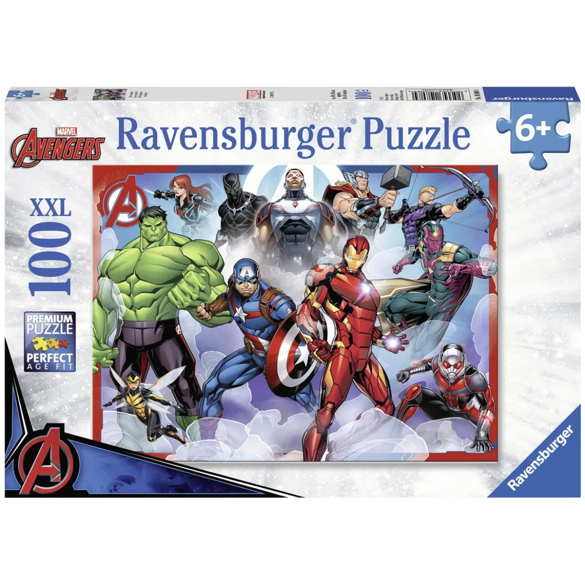 Barnpussel 100 Avengers