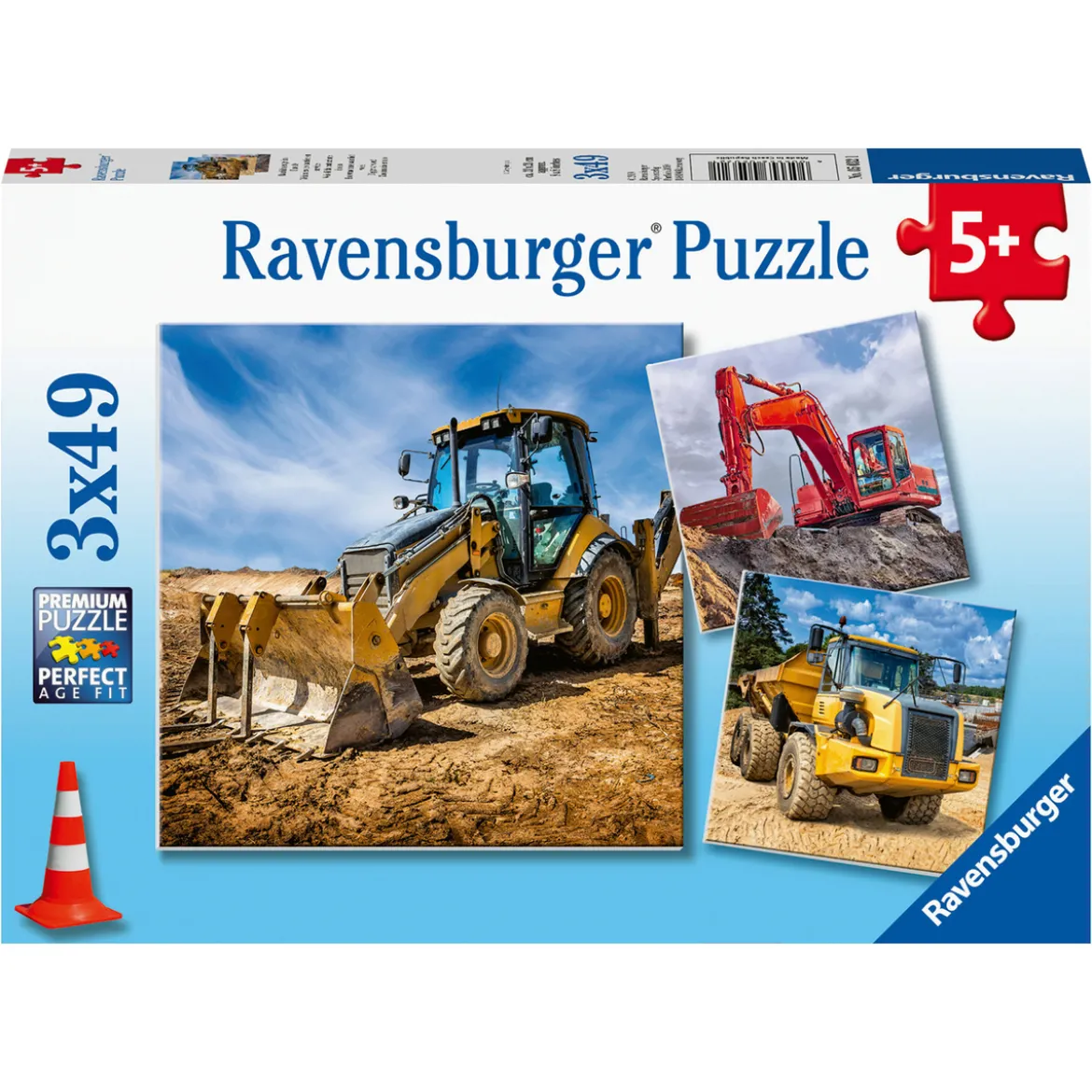 Barnpussel 3x49 Digger at work