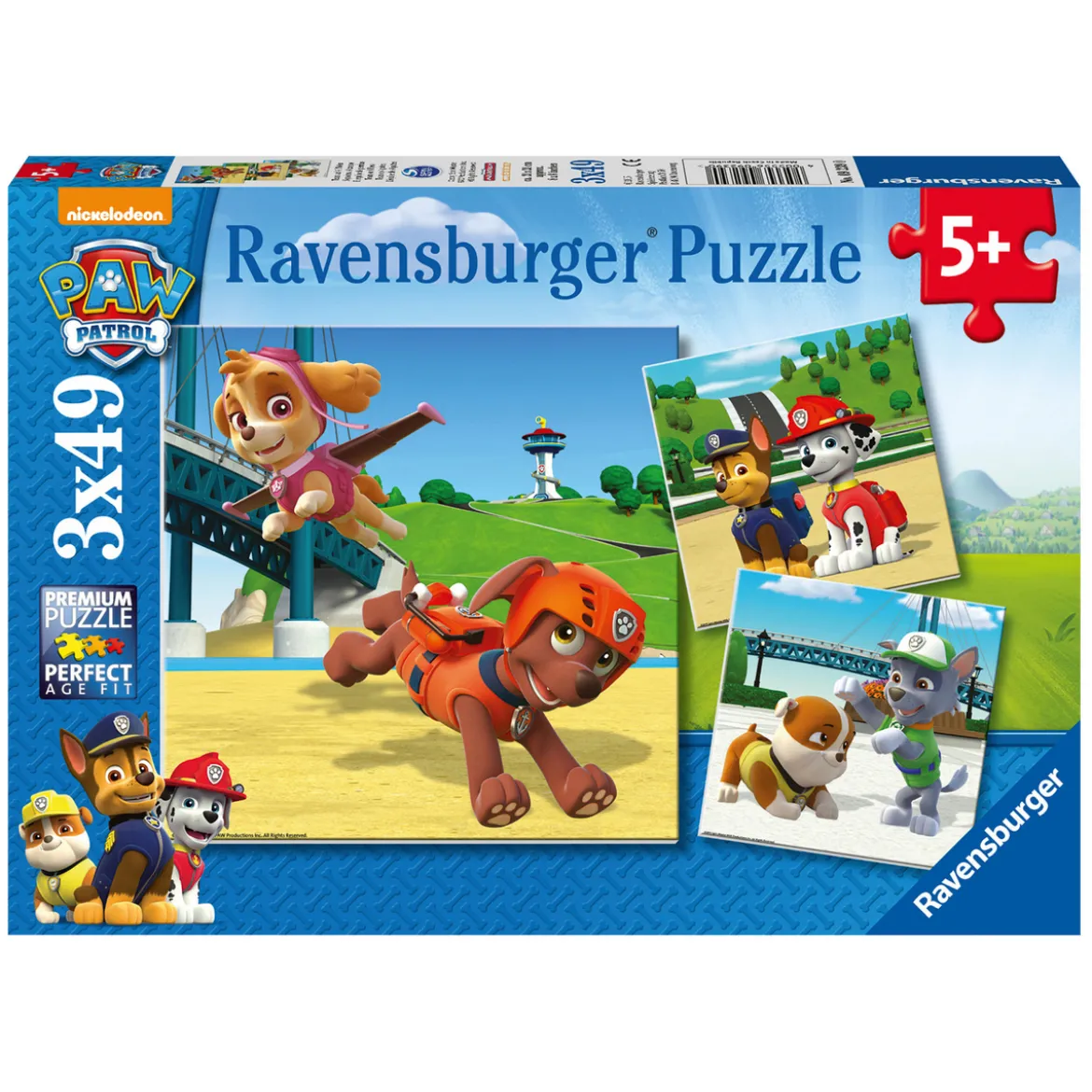 Barnpussel 3x49 Paw Patrol