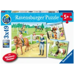 Barnpussel 3x49 Ridskolan