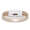 Beige satinband – 6 mm brett och 8 meter långt