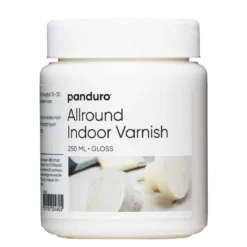 Blankt allround-lack för inomhusbruk, vattenbaserad, 250 ml