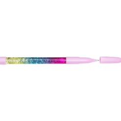 Bläckpenna glittertornado – en penna fylld med vackert glitter!