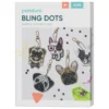 Bling Dots Kit, pärla 5 galet söta och roliga hundar!