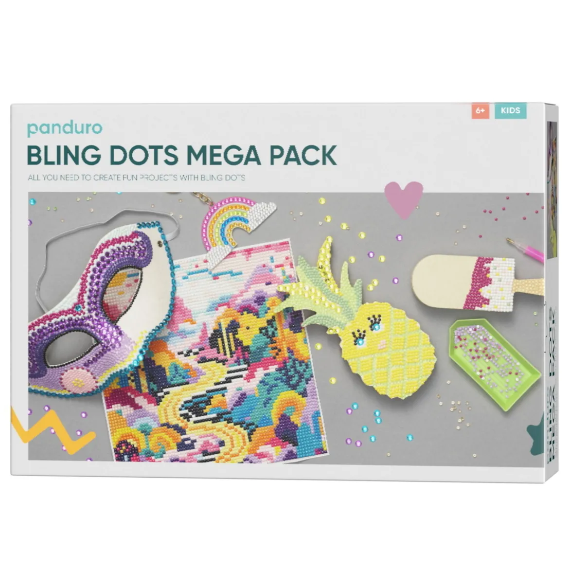 Bling Dots Mega Pack – allting blir finare med bling dots!