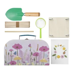 Bloom & Bug Explorer Kit, utforska naturen, pressa blommor och så egna växter!