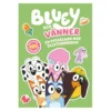 Bluey och vänner: En pysselbok med klistermärken