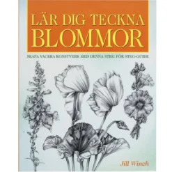 Bok: Lär dig teckna blommor