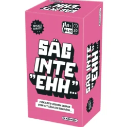 Brädspel Säg Inte Ehh (eller öhh, uhm och andra tvekande ord!)