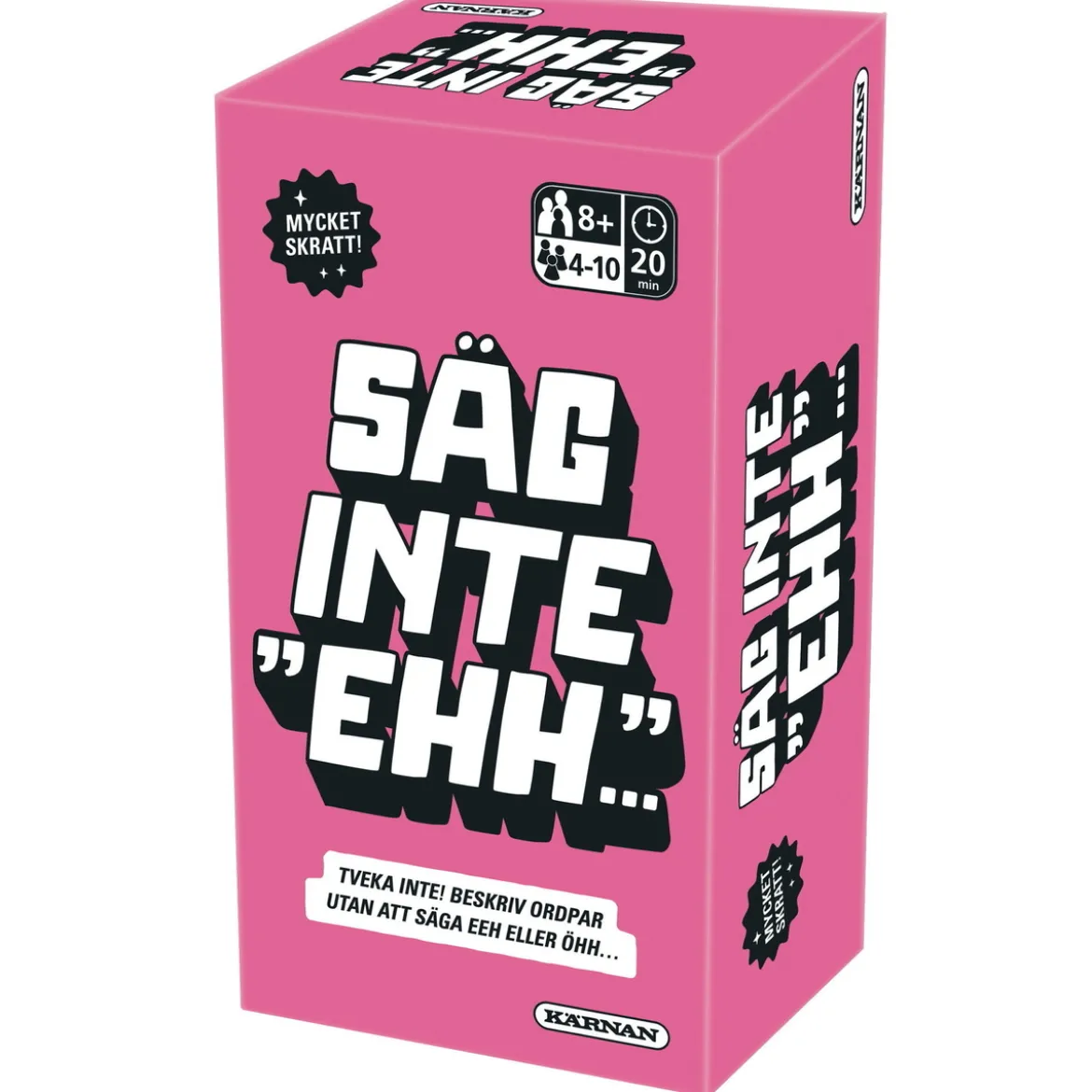 Brädspel Säg Inte Ehh (eller öhh, uhm och andra tvekande ord!)