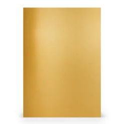 Brevpapper 10p A4 100g guld