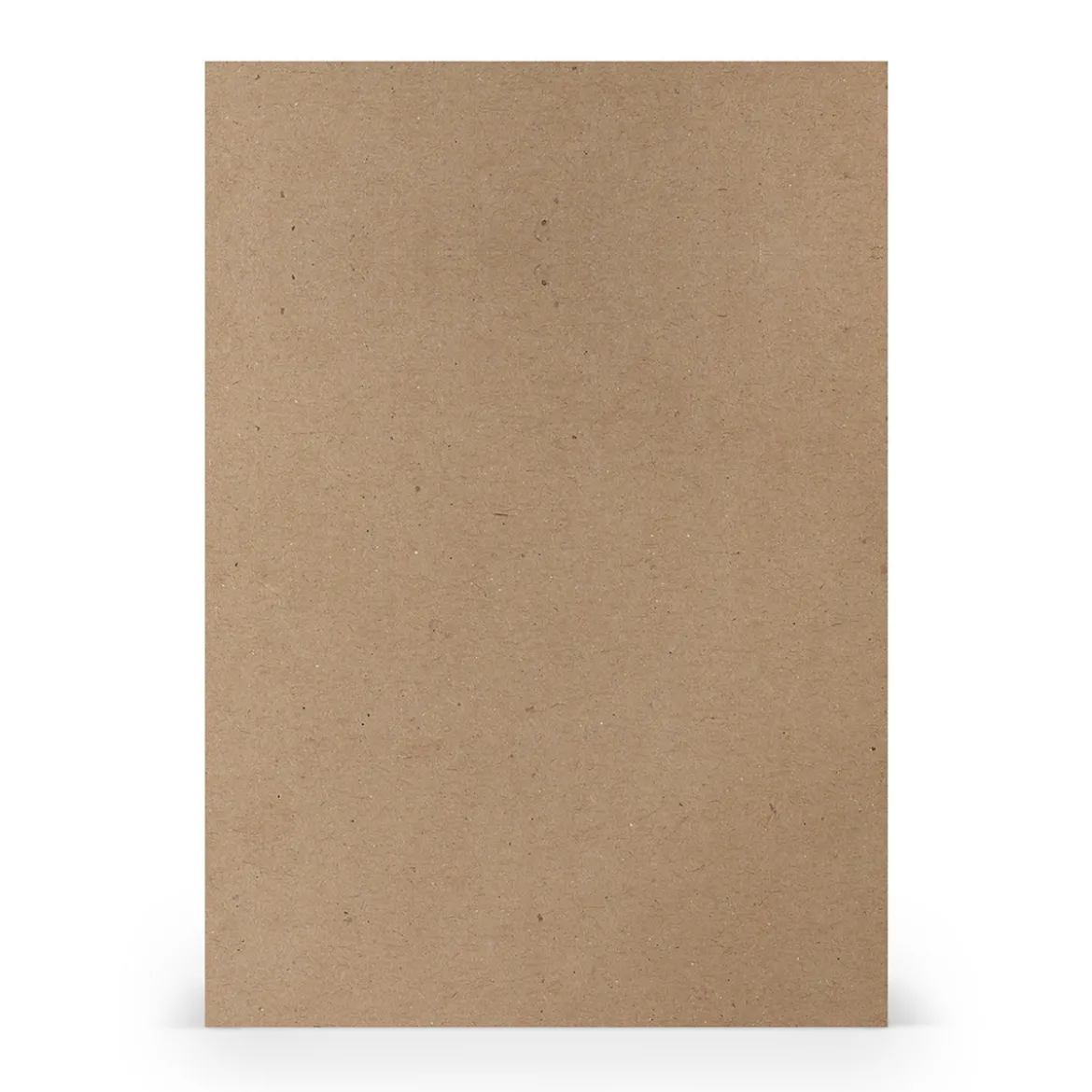 Brevpapper 10p A4 100g kraft / naturfärgat