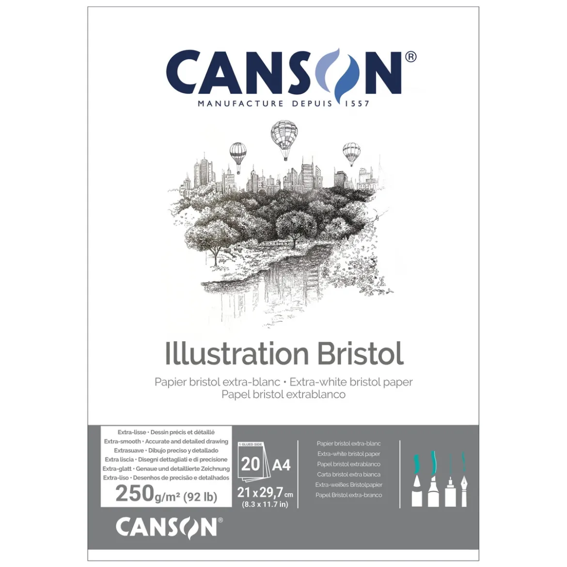 Bristol graphic A4