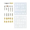 Brännmärkningsspetsar 28 st