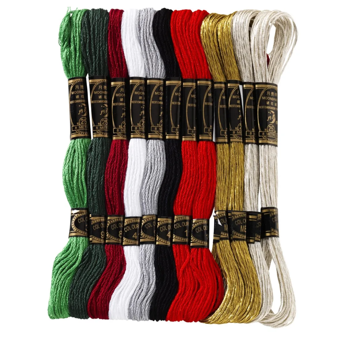 Broderigarn jul 12 st/8 m