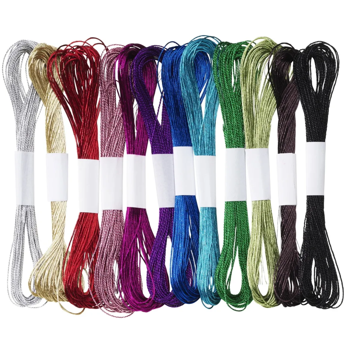 Broderigarn metallic 12 st/8 m