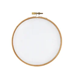 Broderiring trä Ø 12,5 cm