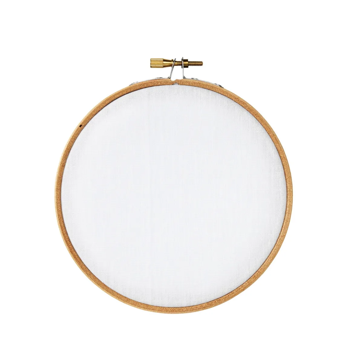 Broderiring trä Ø 25 cm