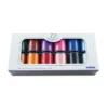 Brother maskinbroderitråd 12 rullar à 300 meter, 100% polyester