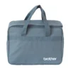 Brother symaskinsväska grå, tillverkad av 100% nylon – 41×21×30 cm
