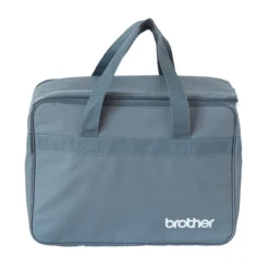 Brother symaskinsväska grå, tillverkad av 100% nylon – 41×21×30 cm