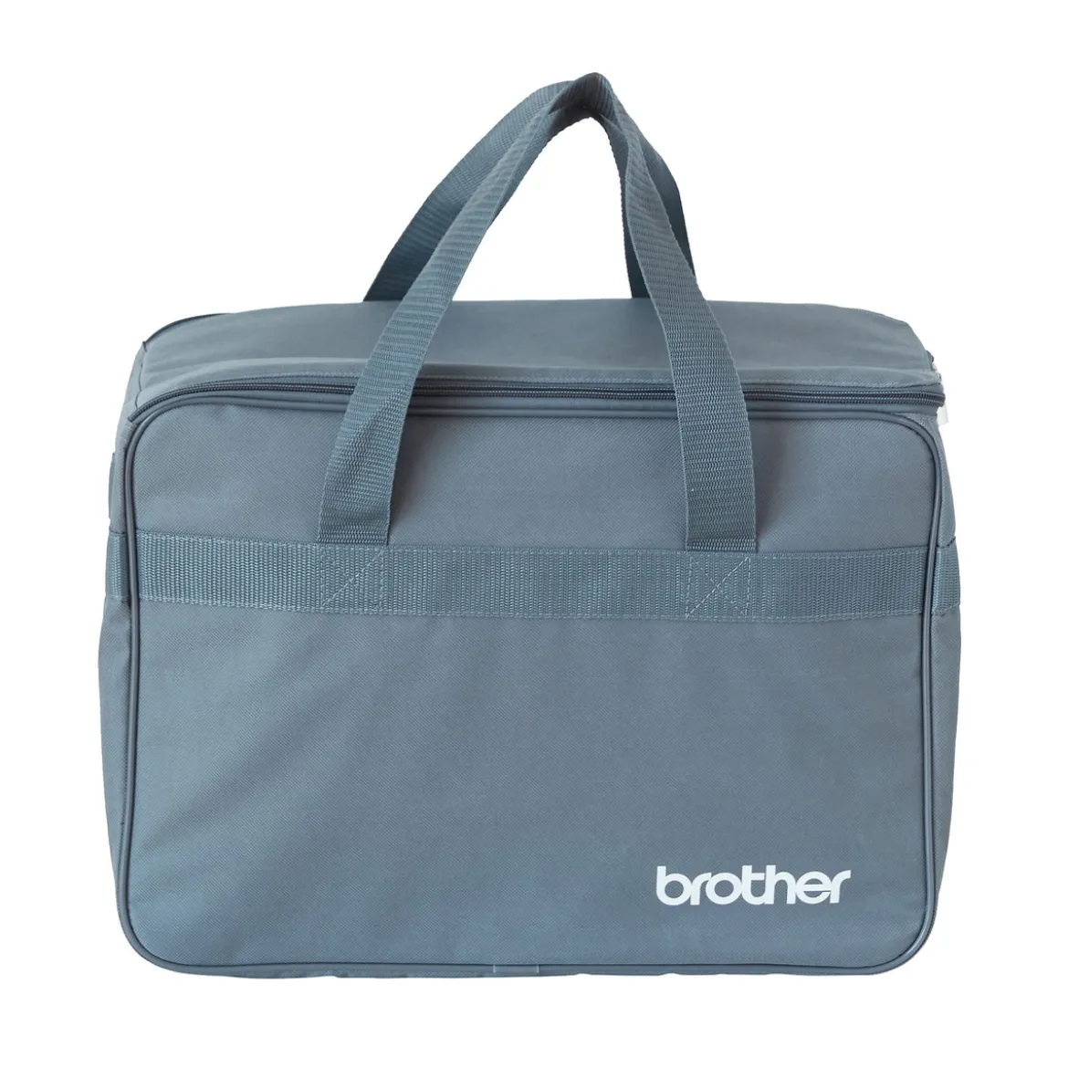 Brother symaskinsväska grå, tillverkad av 100% nylon – 41×21×30 cm