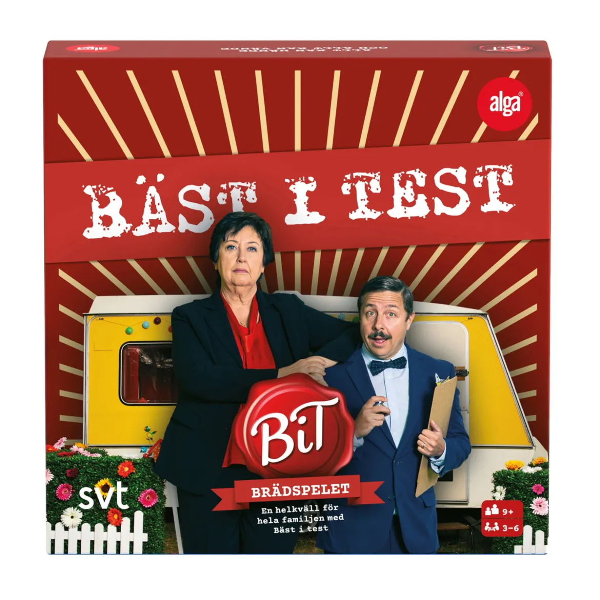 Bäst i test - brädspel