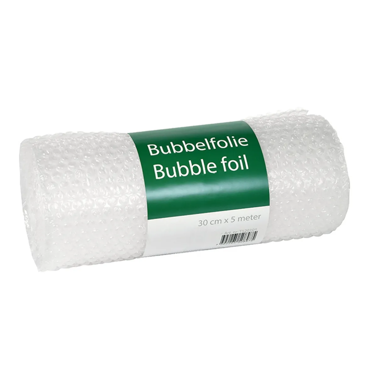 Bubbelplast på rulle 0,3x5m