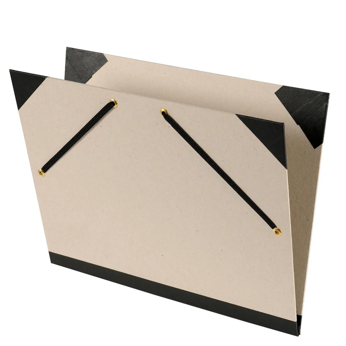 Canson Customisable portfölj kartongmapp 37×52 cm, med 2 elastiska remmar och hörnskydd