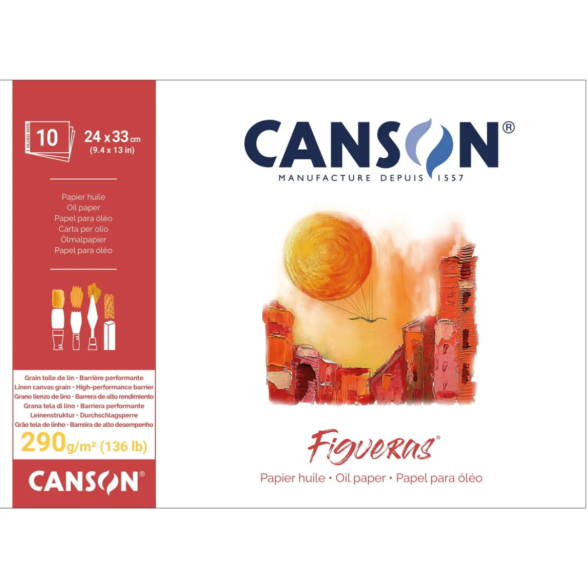 Canson Figueras 24x33 cm