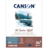 Canson Mi-Teintes Velvet pastellblock Cool Tones, 24×32 cm, 12 ark, 430 g/m²