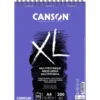 Canson XL Mix-Media block A4 210×297 mm, 30 ark, 300g/m²