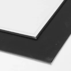 Canvas Panel svart – 30×30 cm, 3 mm tjock