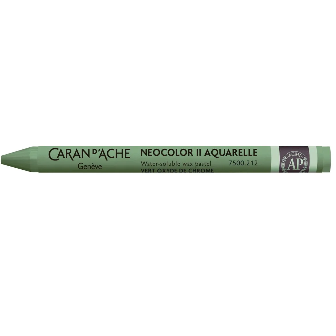 Caran d'Ache akvarellkrita Neocolor II 070 Scarlet