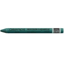 Caran d'Ache akvarellkrita Neocolor II 190 Greenish Blue