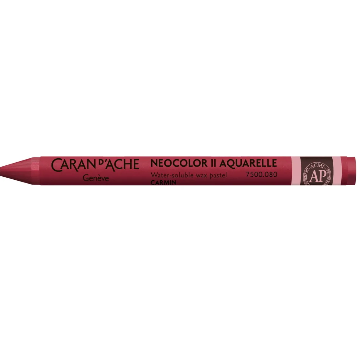 Caran d'Ache akvarellkrita Neocolor II 080 Carmine