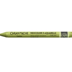 Caran d'Ache akvarellkrita Neocolor II 002 Silver Grey