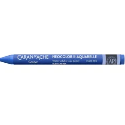 Caran d'Ache akvarellkrita Neocolor II 150 Sapphire Blue