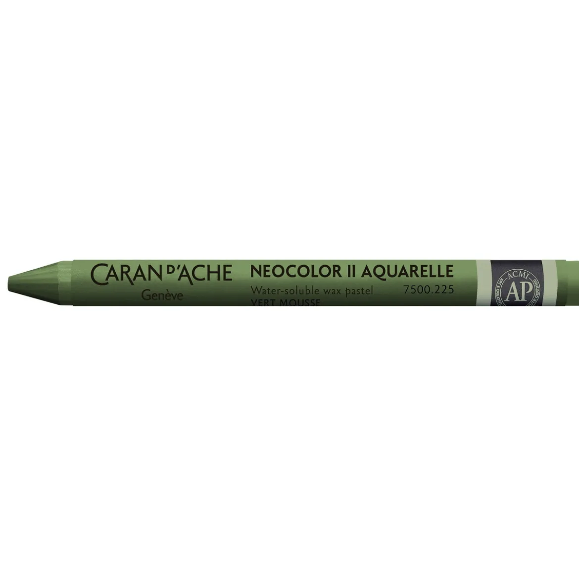 Caran d'Ache akvarellkrita Neocolor II 225 Moss Green
